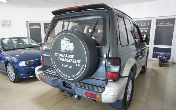 Mitsubishi Pajero cena 28900 przebieg: 271353, rok produkcji 1991 z Bukowno małe 742